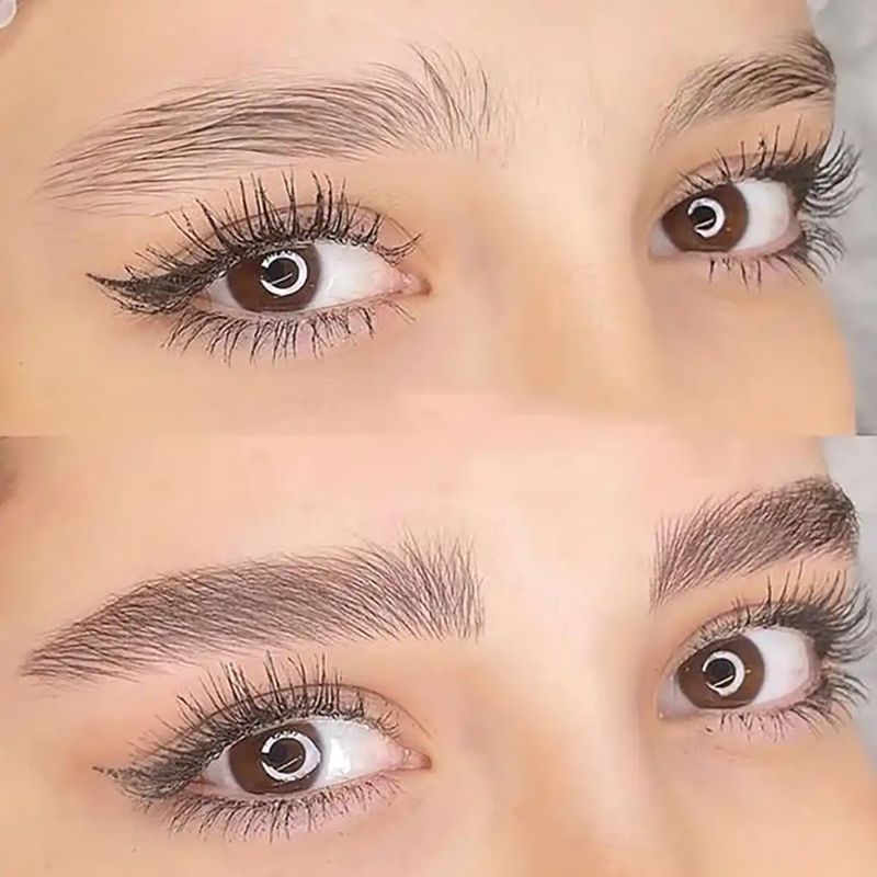 میکروبلیدینگ ابرو در یزد – دپارتمان زیبایی حدیث